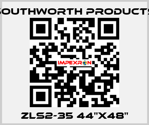 ZLS2-35 44"x48" Southworth Products