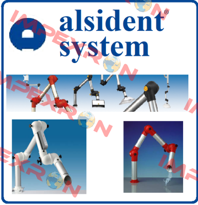 Fume extraction arm of System 75L Alsident