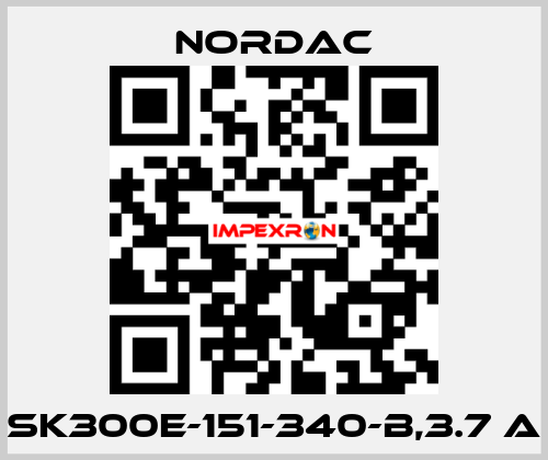 SK300E-151-340-B,3.7 A NORDAC