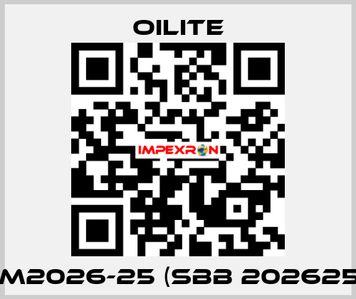 FFM2026-25 (SBB 202625A) Oilite