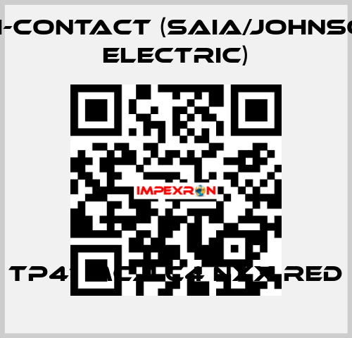 TP41 MCJ1 C4 NXX RED TH-Contact (Saia/Johnson Electric)