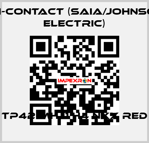 TP42 MHJ1 H4 NXX RED TH-Contact (Saia/Johnson Electric)