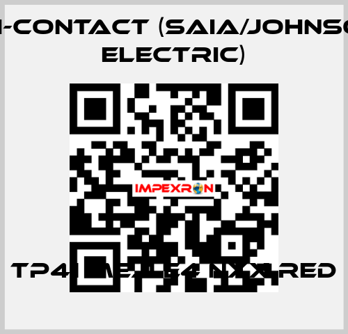 TP41 MEJ1 E4 NXX RED TH-Contact (Saia/Johnson Electric)