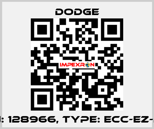 p/n: 128966, Type: ECC-EZ-210 Dodge