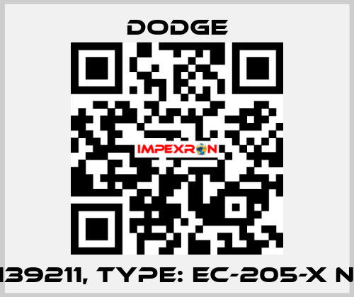 p/n: 139211, Type: EC-205-X NL KIT Dodge