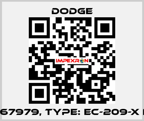 p/n: 067979, Type: EC-209-X NL KIT Dodge