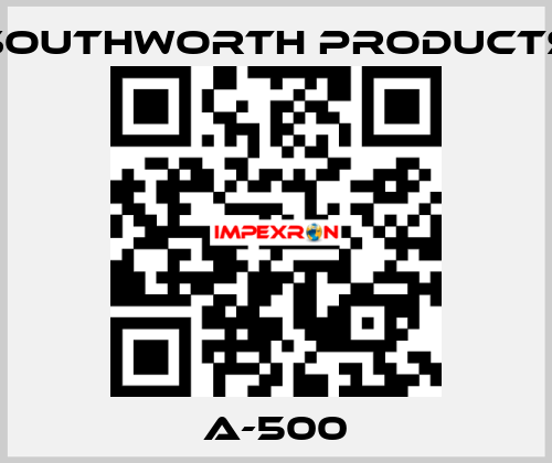 A-500 Southworth Products