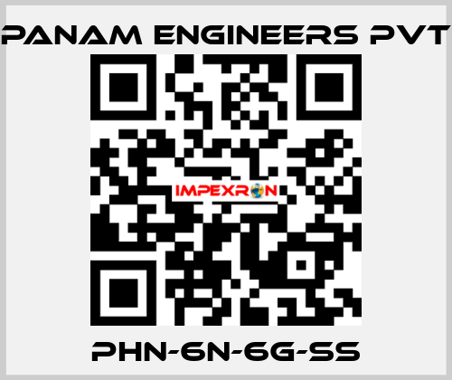 PHN-6N-6G-SS Panam Engineers Pvt