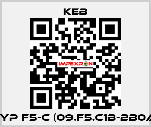 Typ F5-C (09.F5.C1B-2B0A) KEB