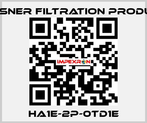 HA1E-2P-0TD1E Meissner Filtration Products