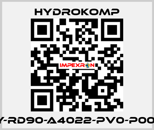 SSZY-RD90-A4022-PV0-P00-003 HYDROKOMP