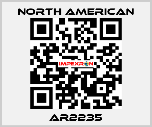 AR2235 NORTH AMERICAN