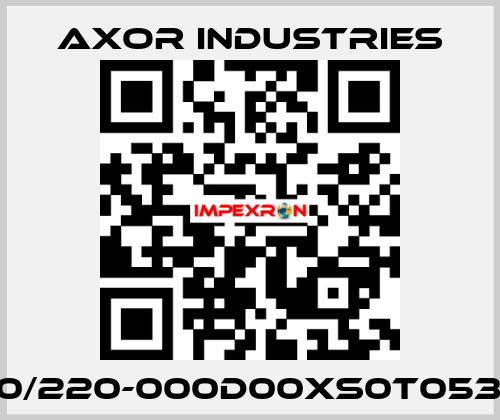 SSAX100M30/220-000D00XS0T053-SC000R1XX Axor Industries