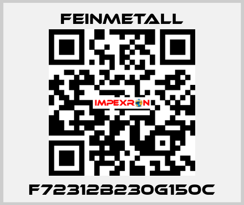 F72312B230G150C FEINMETALL