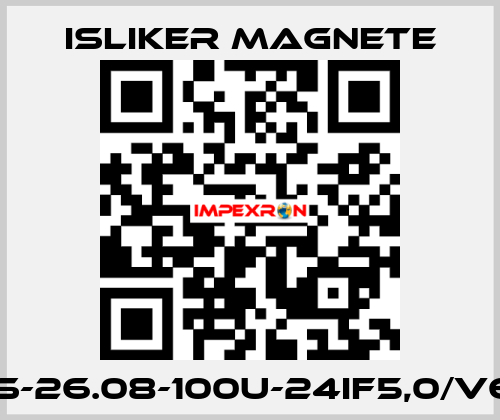 GMs-26.08-100U-24IF5,0/V666 ISLIKER MAGNETE