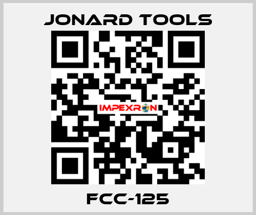 FCC-125 JONARD TOOLS