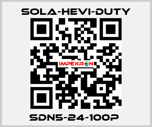 SDN5-24-100P  Sola-Hevi-Duty