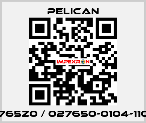 2765Z0 / 027650-0104-110E Pelican