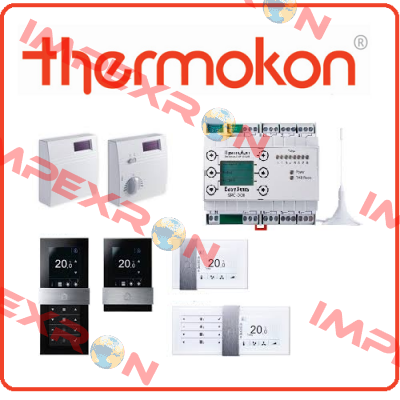 STC65+ RS485 Modbus Thermokon