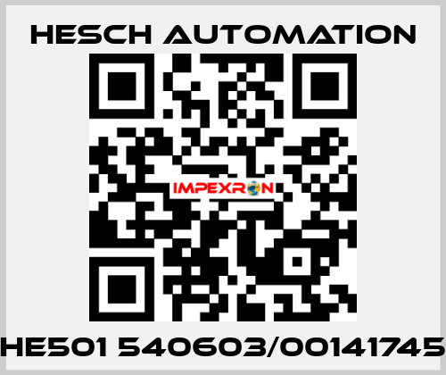 HE501 540603/00141745 Hesch Automation