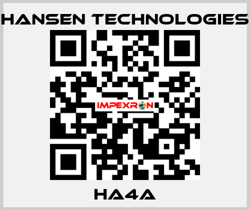 HA4A HANSEN TECHNOLOGIES