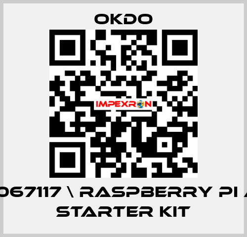 2067117 \ Raspberry Pi AI Starter Kit Okdo