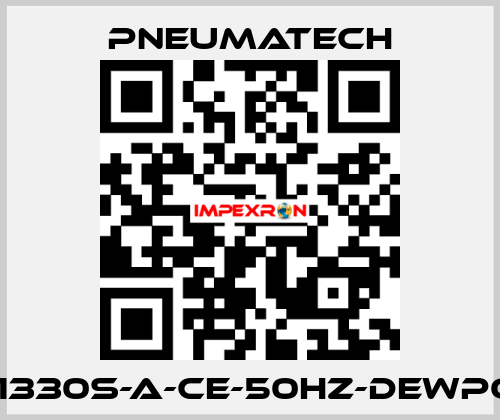 PB1330S-A-CE-50HZ-DEWPO Y Pneumatech