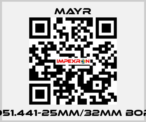 101951.441-25MM/32MM BORES Mayr