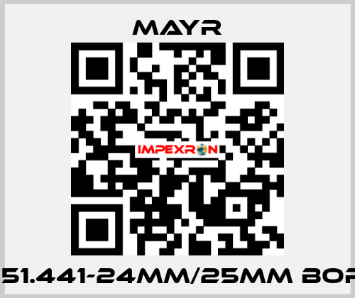 61951.441-24MM/25MM BORES Mayr