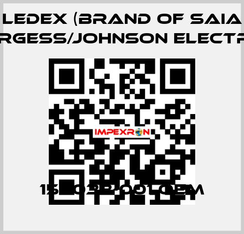 153033-001 OEM Ledex (brand of Saia Burgess/Johnson Electric)