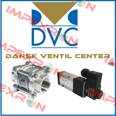 Type 505-40 Dansk Ventil Center A/S