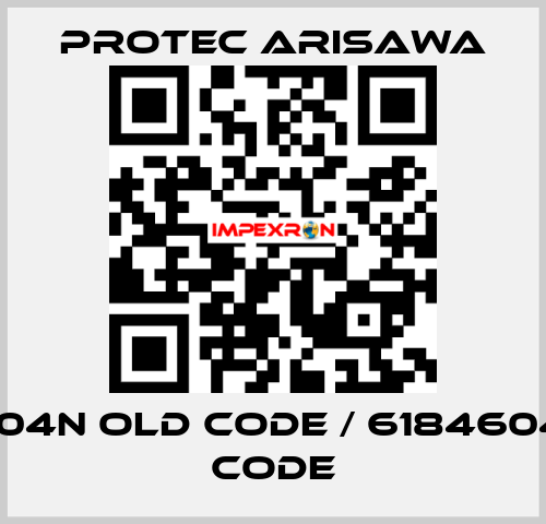 6184604N old code / 6184604  new code Protec Arisawa