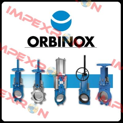 EX KNIFE GATE VALVE DN 250  WITH HANDWHEEL RISING STEM 10 BAR Orbinox