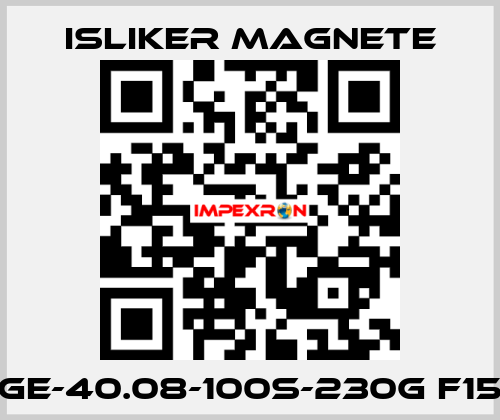 GE-40.08-100S-230G F15 ISLIKER MAGNETE