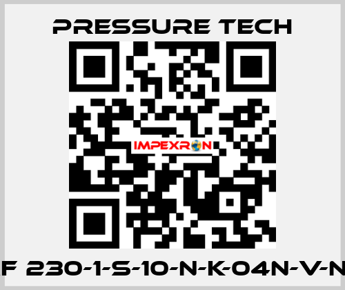 MF 230-1-S-10-N-K-04N-V-NV Pressure Tech