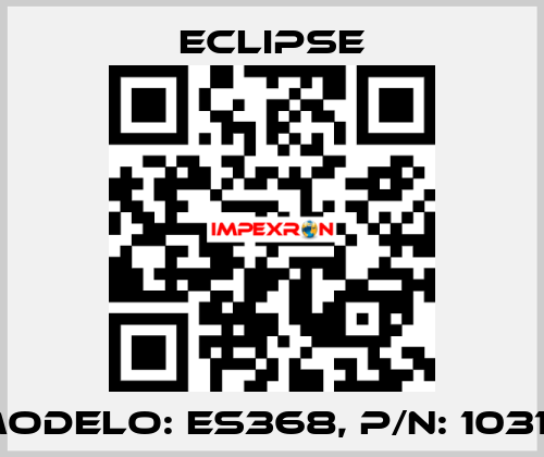 MODELO: ES368, P/N: 10315 Eclipse