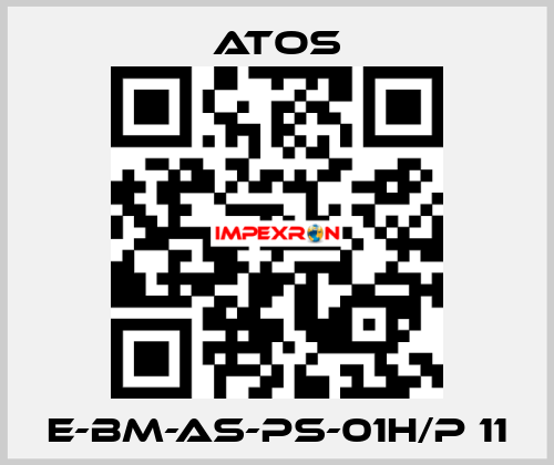 E-BM-AS-PS-01H/P 11 Atos