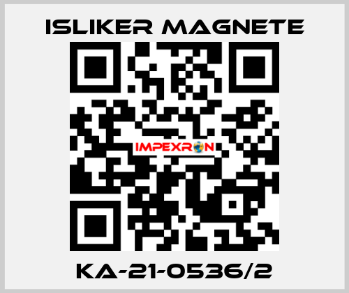 KA-21-0536/2 ISLIKER MAGNETE