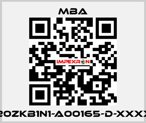 MBA220ZKB1N1-A00165-D-XXXXXXXX MBA