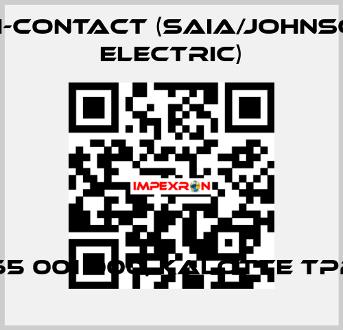 TH 465 001 000, Kalotte TP22 F0 TH-Contact (Saia/Johnson Electric)