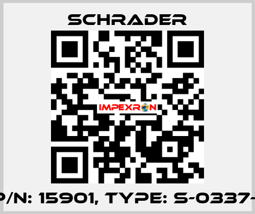 P/N: 15901, Type: S-0337-1 Schrader