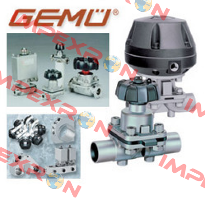 REPAIR KIT 514 25D 1 9 51 1 Gemü