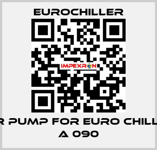 water pump for Euro Chiller GC A 090 EUROCHILLER