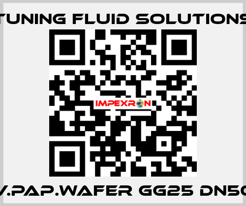 V.PAP.WAFER GG25 DN50 Tuning Fluid Solutions