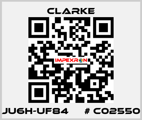 JU6H-UF84 	  # C02550 Clarke