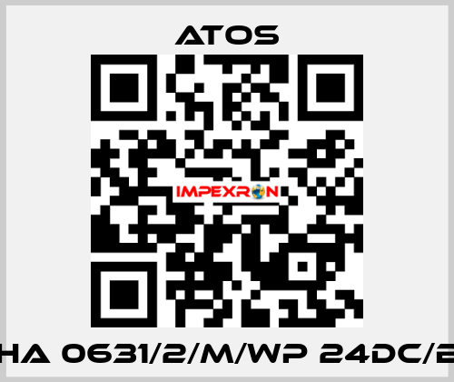 DHA 0631/2/M/WP 24DC/BT Atos