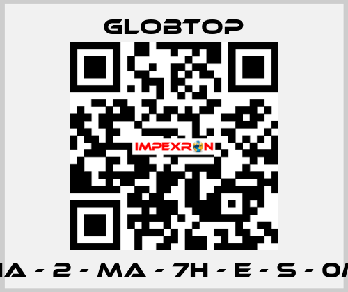 CFIA - 2 - MA - 7H - E - S - 0MP Globtop