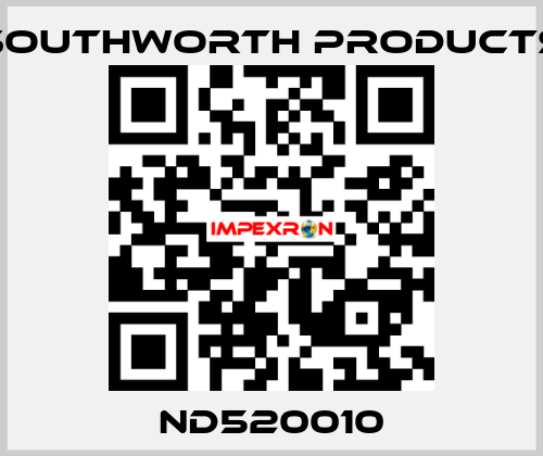 ND520010 Southworth Products