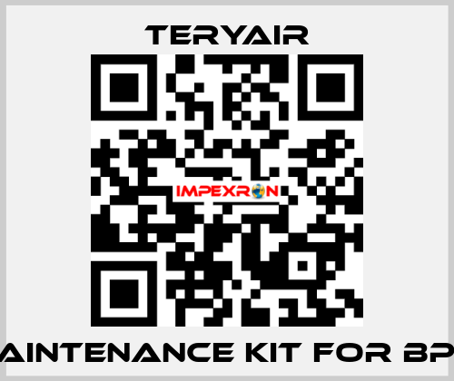 Maintenance Kit for BP10 TERYAIR