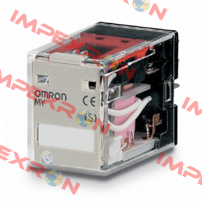 MY4N 110/120VAC (S) Omron